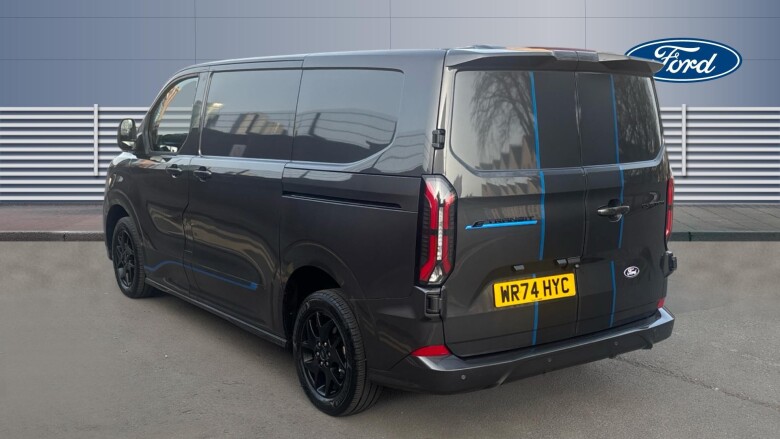 Ford Transit Custom E-320 L1 Rwd 160kW 65kWh H1 Van Sport Auto